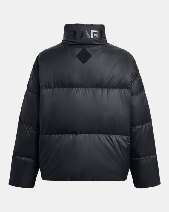 Women's ColdGear® Infrared Down Puffer Jacket, Black, pdpMainDesktop image number 6